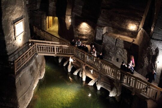 Wieliczka Salt Mine from Krakow, Guided Half-Day Tour with Private Transport