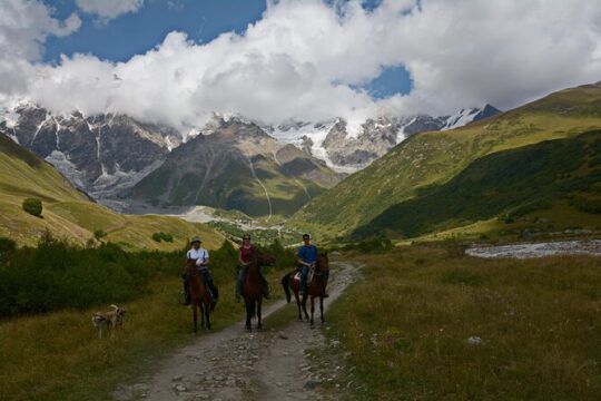 6 Day Horseback Riding Adventure in Svaneti, Georgia