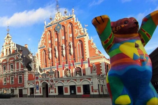 Latvian History: A Self-Guided Audio Tour of Riga’s Old Town