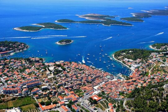Private 5 island tour(Brac,Hvar,Pakleni,Solta,Ciovo islands)