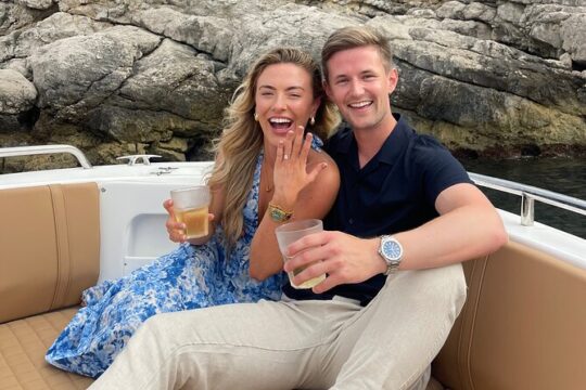 Proposal for a Boat Wedding in Sorrento