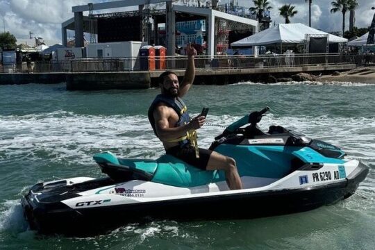 San Juan Bay 1 hour Jetski Ride