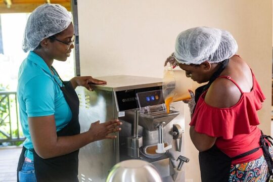 Barbados Fruit to Scoop Culinary Experience : Taste & Make Sorbet