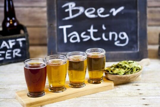 Private Olive Groves, Craft Brews and Crete Flavors Tasting Tour