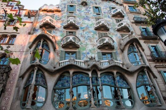 Barcelona: Casa Batllo Timed Entrance Ticket with Audio Guide