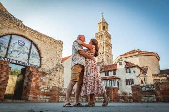 Unique Private Photoshoot Tour of Split