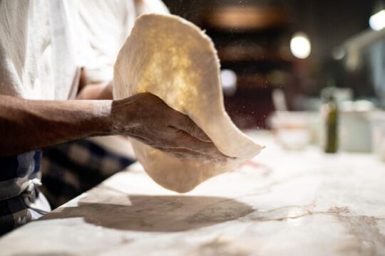 Naples Pizza Cooking Class