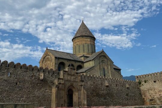 Private Walking Tour in Tbilisi and Mtskheta Old Town