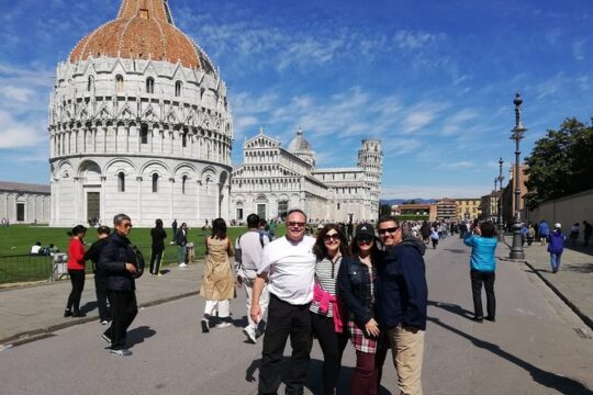 Livorno Port Shore Excursion: Florence and Pisa in One Day