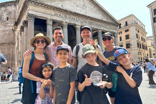 Kid Friendly Rome Adventure Exploring Rome with Gelato and Pizza