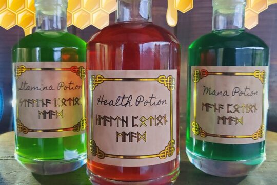 Mead and Honey Tasting Experience