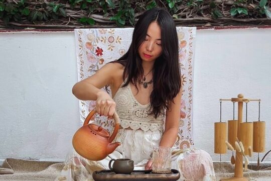 Traditional Chinese Tea Ceremony in the Heart of Mexico City