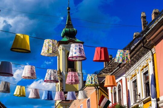 Budapest-Bratislava One-Way Sightseeing Transfer