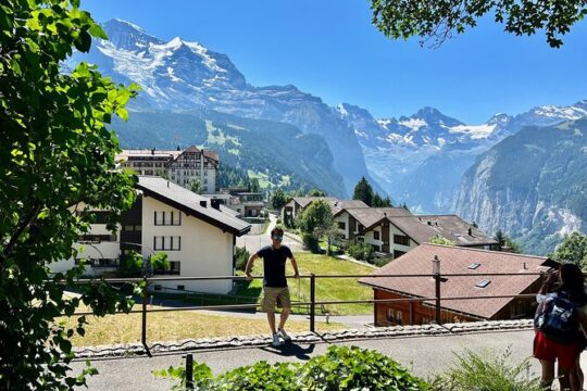 Swiss Alps from Lucerne - Private Day Tour