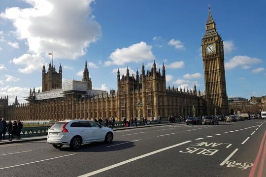 Discover London Half Day City Tour for 5 Hours