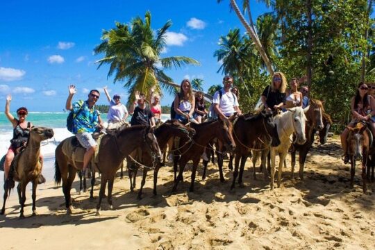 Experience A Scenic Adventure on Horseback at Montaña Redonda