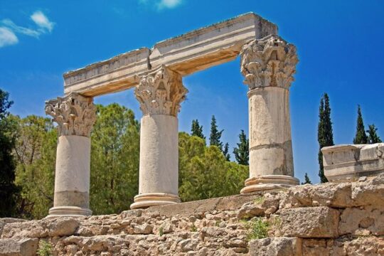 At the footsteps of St.Paul - Athens&Corinth tour