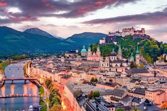 Private Day Trip Tour from Vienna to Salzburg