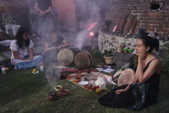Temazcal-Pre-Hispanic Ceremony in Teotihuacán