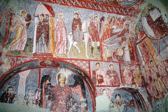 Full day Private Tour in Cappadocia with Lunch