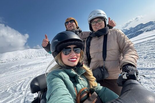 Gudauri Ski Resort whole day private tour from Tbilisi