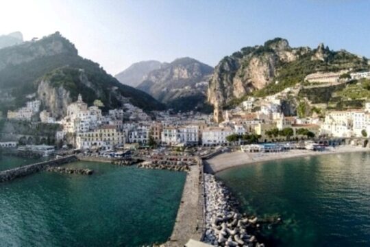 Shared tour Ravello Amalfi Positano