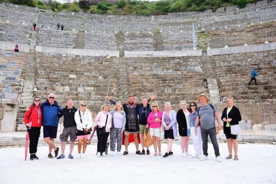 Kusadasi Port Private Ephesus & Virgin Mary Tour with Lunch