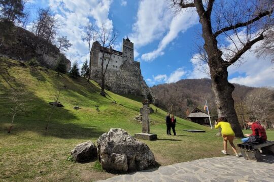 Bran Castle & Bear Sanctuary from Brasov - Optional Peles Castle