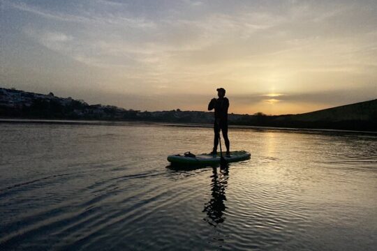 Private Stand-Up-Paddle Tour on the River Gannel