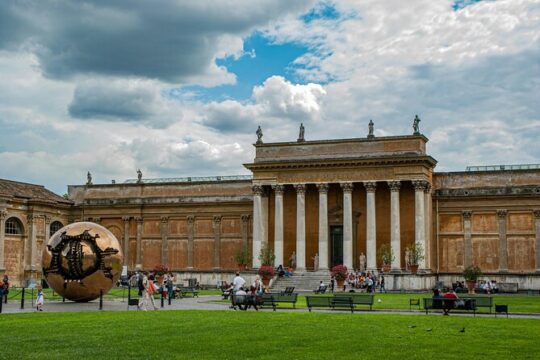 Vatican Museum and Sistine Chapel tour with audio guide