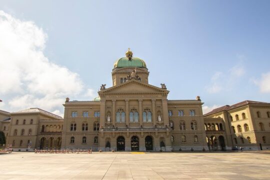 Architectural Bern: Private Tour with a Local Expert