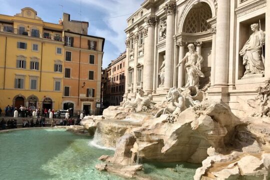 Rome Squares and Fountains Walking Tour