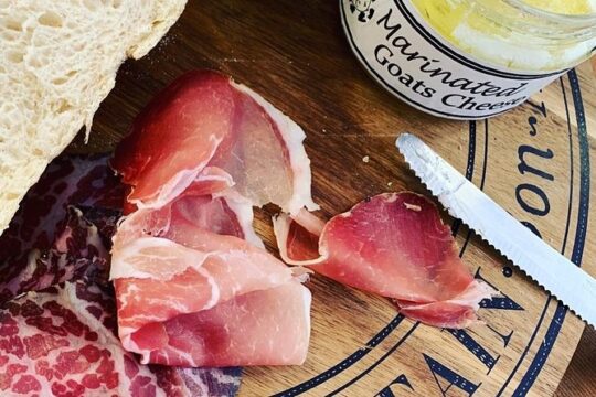 Skip the Line: Handmade Cheese, Fruit Paste & Gourmet Bread & Wafers Lunch