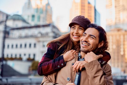 Romantic photoshoot for couples in Melbourne