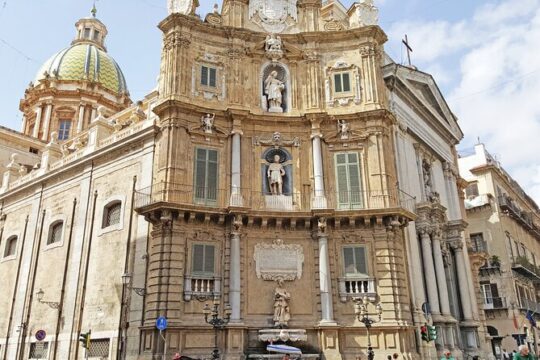 Palermo Private Walking Tour with Local Guide