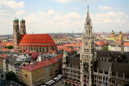 A Private Walking Tour of Downtown Munich