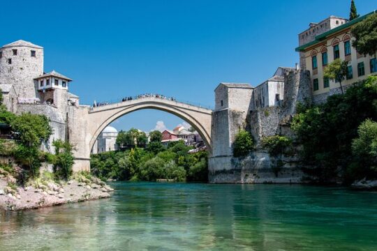 Guided tour of Mostar and its emblematic sites with lunch