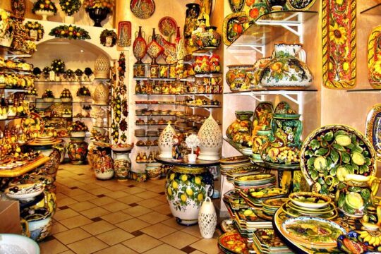 Shared Shore Excursion Naples Port: Pompeii SkipTheLine and Amalfi Coast