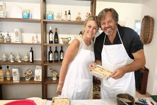 Italian Desserts class in Assisi’s Home-Style Cooking School