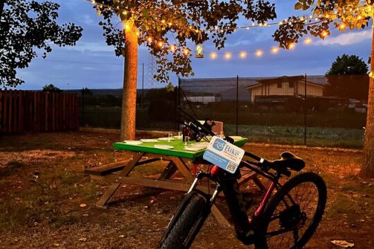 4 hours E-bike activity with barbecue in Ceprano