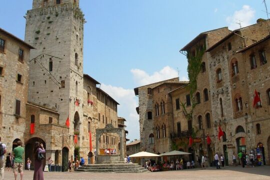 Private Full Day Tour in Siena & San Gimignano From Florence