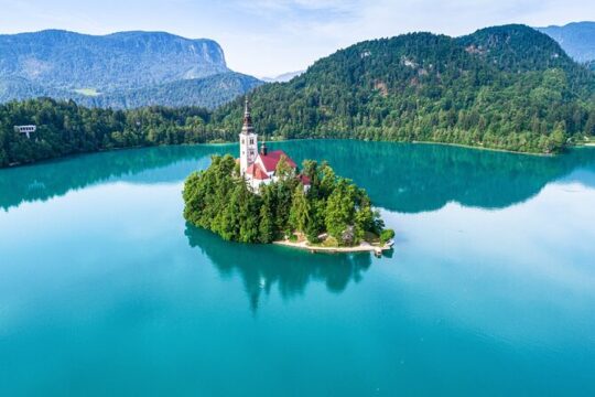 From Koper Lake Bled and Ljubljana Day Tour