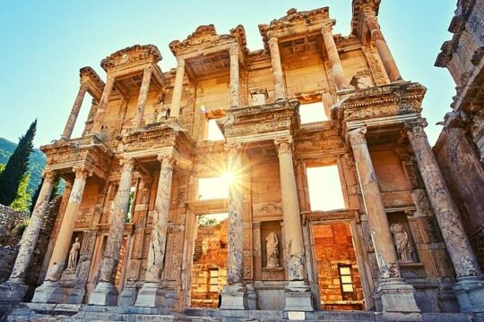 Ephesus Full-Day Tour from Istanbul by Plane with Antique City