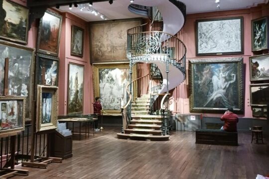 Romantic Tour in Paris - 19th century art in Nouvelle Athènes