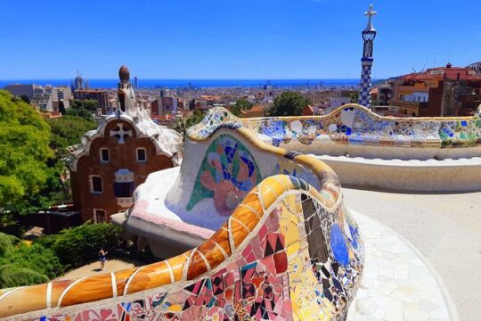 Park Güell Private Guided Tour & Tickets entry in Barcelona