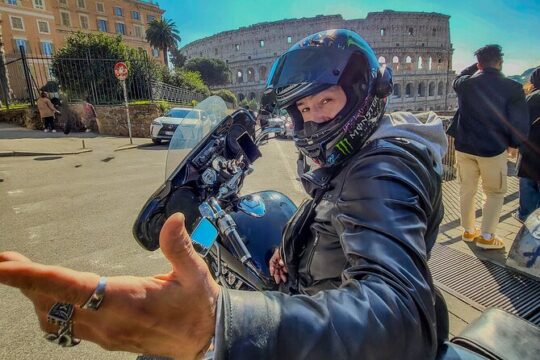 Rome Motorcycle Ride and Tour A Unique Motorbike Experience
