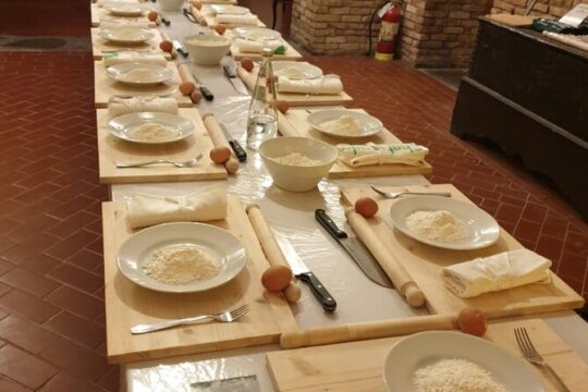 Cooking Class in the heart of piazza di Spagna