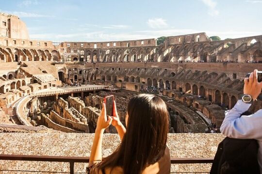 Full Day in Rome From Civitavecchia Port