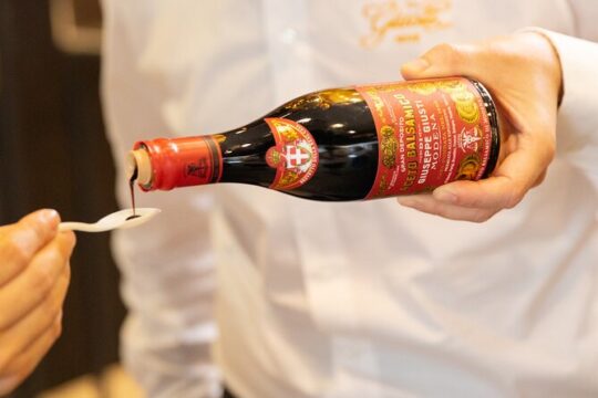 Giusti Milan: Exclusive Balsamic Vinegar Tasting & Food Pairing
