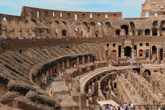 Colosseum Express Tour: Experience ancient Rome in No Time